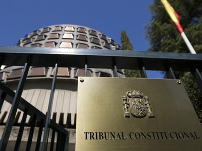 Seu del Tribunal Constitucional a Madrid.