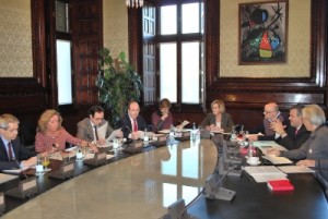 MESA parlament de catalunya 2013