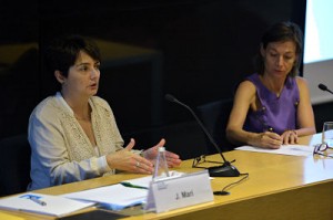 Joana Marí, responsable de consultoría de la Autoridad Catalana de Protección de Datos (ApdCAT).