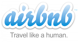 Logotipo de la empresa Airbnb