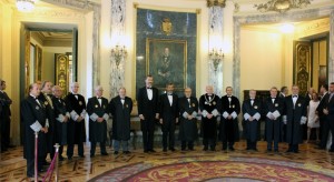 Inauguración año judicial. Fuente: Consejo General del Poder Judicial