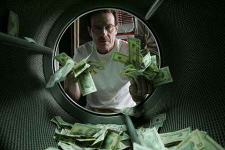 Instantánea de la serie de televisión estadounidense 'Breaking Bad'.