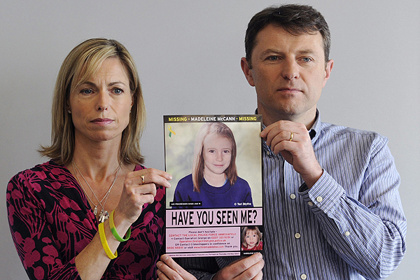 Los padres de la desaparecida Madeleine McCann condenados como mentirosos por el tribunal de la opinión pública.