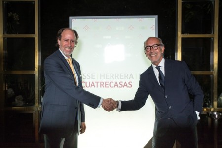 Jaime Herrera, socio fundador de PHR y Rafael Fontana, Presidente Ejecutivo de Cuatrecasas.