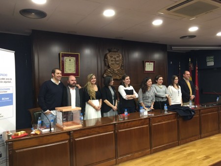 Fotografía de los miembros de la nueva Comisión Ejecutiva de CEAJ.
