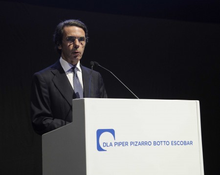 José María Aznar, DLA PIPER