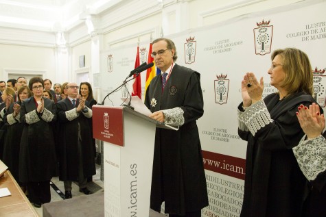 1 José María Alonso toma posesión como nuevo decano del Colegio de Abogados de Madrid2