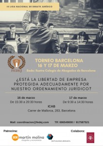 Cartel Bcn 18