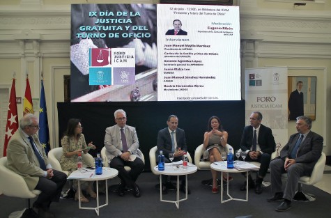 Carlos de la Sotilla, Juana Malca, Juan Mayllo, Eugenio Ribón, Beatriz Hernández, Juan M Sánchez y Antonio Agúndez (2)