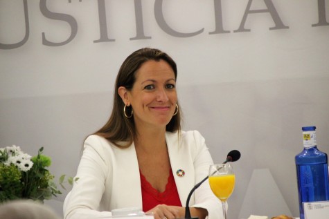 María Eugenia Gay, decana del ICAB, protagonista del Foro Justicia del ICAM