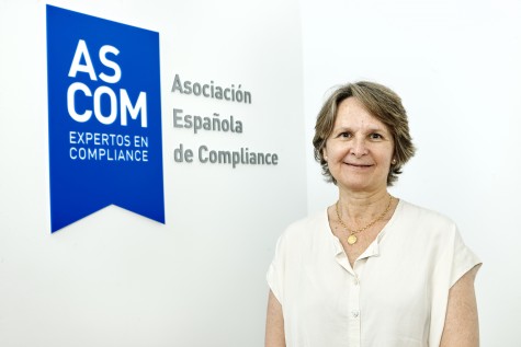Foto Sylvia Enseñat - Presidenta ASCOM