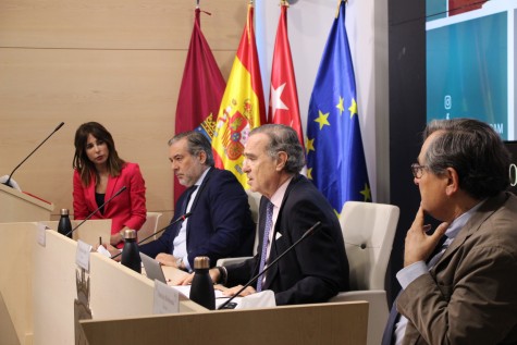 Ana Terradillos, Enrique López, José María Alonso, Paco Marhuenda