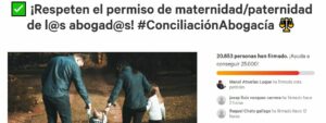 Maternidad Abogacía