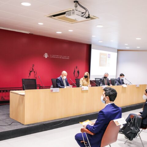 Premios Futuros Abogados de Barcelona