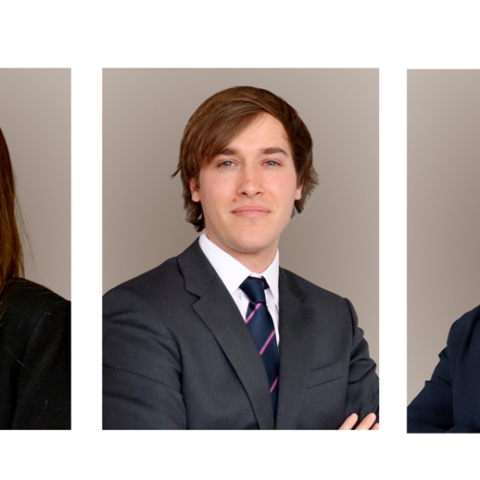 Alexanda Eckhardt, Alberto Gómez, Diego Oxley